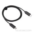 Custo сделал коаксиальный USB C 3.2 кабель